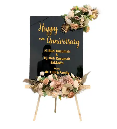 Papan Bunga Akrilik Bajingjowo